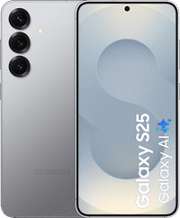 Samsung Galaxy S25 128GB Zilver 5G