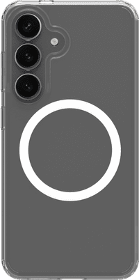 BlueBuilt Protective Back Cover met Magneet Galaxy S25 Transparant