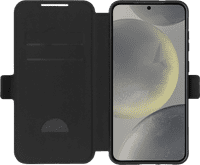 BlueBuilt Galaxy S25 Plus Book Case Black