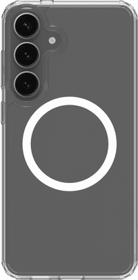 BlueBuilt Protective Back Cover avec Aimant Galaxy S25 Plus Transparent