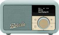 Roberts Radio Revival Petite 2 Lichtblauw