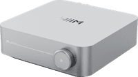 WiiM Amp Zilver