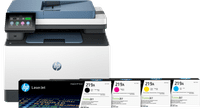HP Color LaserJet 3302sdw + 1 Set de Toners Supplémentaires