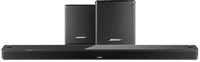 Bose Smart Ultra Soundbar Zwart + Bose Surround Speakers Zwart