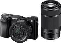 Sony Alpha A6100 + 16-50 mm f/3.5-5.6 OSS II+ 55-210 mm f/4.5-6.