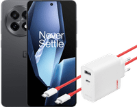 OnePlus 13R 256 Go Noir 5G + OnePlus Chargeur SuperVOOC 80 W avec 2 Ports