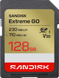 Sandisk Extreme GO SDXC 128 Go 110 Mo/s