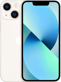 iPhone 13 mini 128 Go Lumière Stellaire Reconditionné (Traces d'Utilisation Visibles)