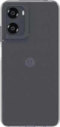 Just in Case Soft Design Motorola Moto E15 Back Cover Transparent