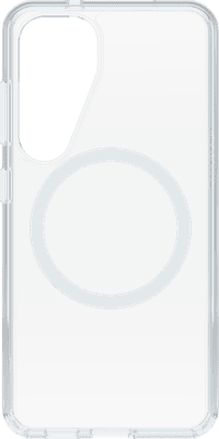 Otterbox Symmetry Samsung Galaxy S25 Back Cover Transparant