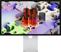 Apple Studio Display XDR (2026) met kantelbare en in hoogte verstelbare standaard