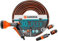 GARDENA Comfort FLEX 1/2 30m Classic Spray Nozzle Pack