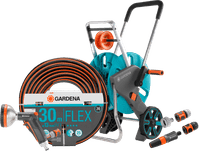 Gardena Comfort FLEX 1/2 30 m CleverRoll M Easy Pack Pistolet d'Arrosage Premium