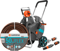 Gardena Comfort FLEX 50m CleverRoll L Pakket