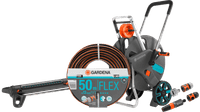 Gardena Comfort FLEX 50 m  CleverRoll L Pack Pistolet d'Arrosage Medium