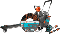 Gardena Comfort FLEX 50 m  CleverRoll L Pack Pistolet d'Arrosage Large