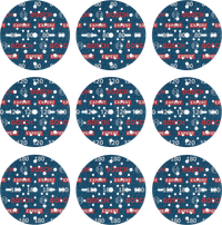 Bosch Professional EXPERT O780 150 millimeter K80, K120, K180 (9x)