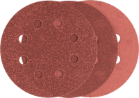 Bosch Promoline 115 millimeter K80, K120, K240 (25x)