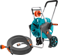 Gardena Liano Life 15 m CleverRoll S Pack Pistolet d'Arrosage Classic