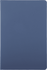 BlueBuilt Samsung Galaxy Tab A9 Plus Book Case Blauw