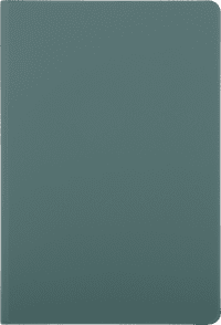 BlueBuilt Samsung Galaxy Tab A9 Plus Book Case Groen