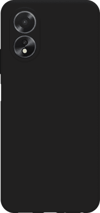 Just in Case Soft Design OPPO A38 4G/A18 4G Back Cover Black