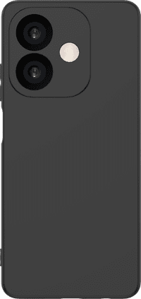 Just in Case Soft Design OPPO A40/A40m/A60 5G Back Cover Black