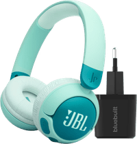 JBL JR320BT Green + Charger