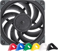 Noctua NF-A12x25 PWM Black - Single Fan