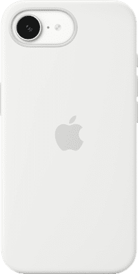 Apple iPhone 16e Back Cover Blanc