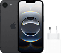 Apple iPhone 16e 256GB Black + Apple Fast Charger