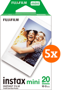 Fujifilm Instax Mini Film (100 pièces)