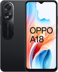 OPPO A18 128 Go Noir 4G