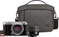 Fujifilm X-M5 Argent Kit de Voyage