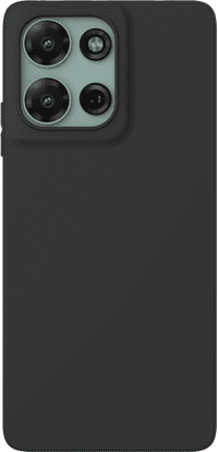 Just in Case Soft Design Motorola Moto G15/ G15 Power Back Cover Black