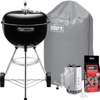 Weber Bar-B Kettle 47cm Black Starter Pack