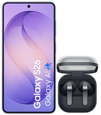 Samsung Galaxy S26 256 Go Bleu Foncé 5G + Samsung Galaxy Buds4 Pro Noir