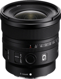 Sony FE 16mm f/1.8 G