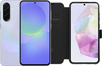 Samsung Galaxy A36 256 Go Mauve 5G + BlueBuilt Book Case Noir