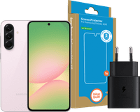 Samsung Galaxy A56 256 Go Rose 5G + Pack d'Accessoires de Base