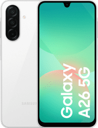 Samsung Galaxy A26 128 Go Blanc 5G