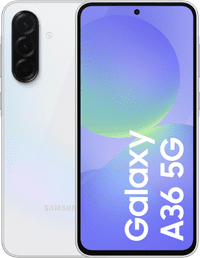Samsung Galaxy A36 128 Go Blanc 5G
