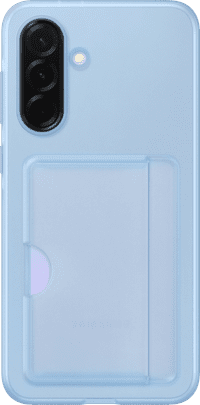 Samsung Galaxy A36 Card Slot Back Cover Blauw