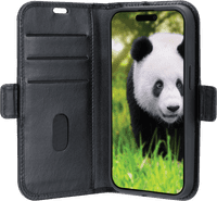 DBramante1928 Copenhagen Slim iPhone 16e Book Case Cuir Noir