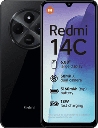 Redmi 14C 128GB Zwart 4G