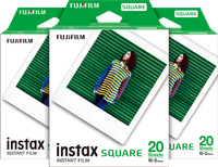 Fujifilm Instax Square Film (60 stuks)
