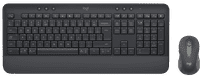 Logitech Signature K650 Comfort Wireless Keyboard AZERTY + Signature M650 Mouse