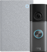 Ring Stekker Video Deurbel Pro Stekker 3e Generatie + Chime Plus