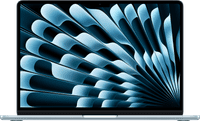 Apple MacBook Air 13 inch (2025) M4 (10 core CPU/10 core GPU) 16GB/512GB Hemelsblauw AZERTY