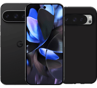 Google Pixel 9 Pro 128 Go Noir 5G + Just in Case Soft Design Back Cover Noir